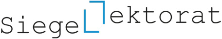 Siegel-Lektorat Logo